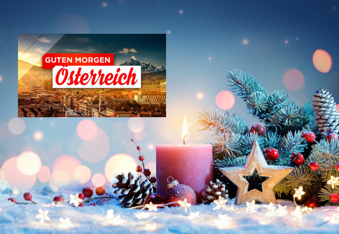 ORF Guten Morgen Österreich Weihnachtslied