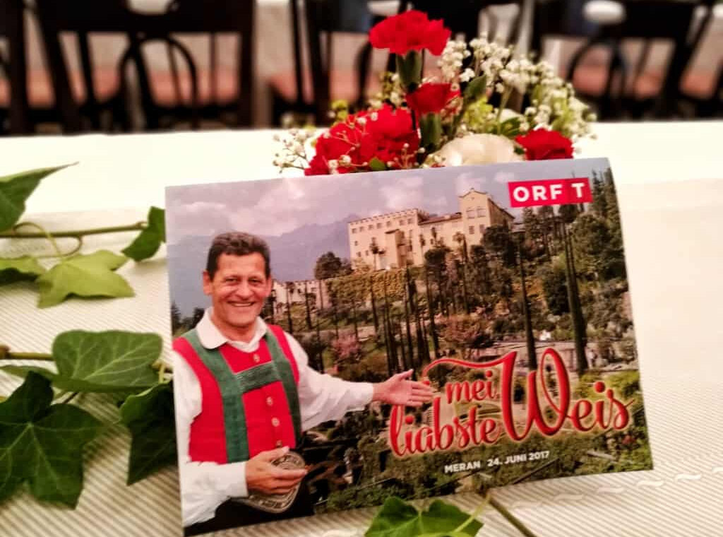ORF „Mei liabste Weis“ aus Meran