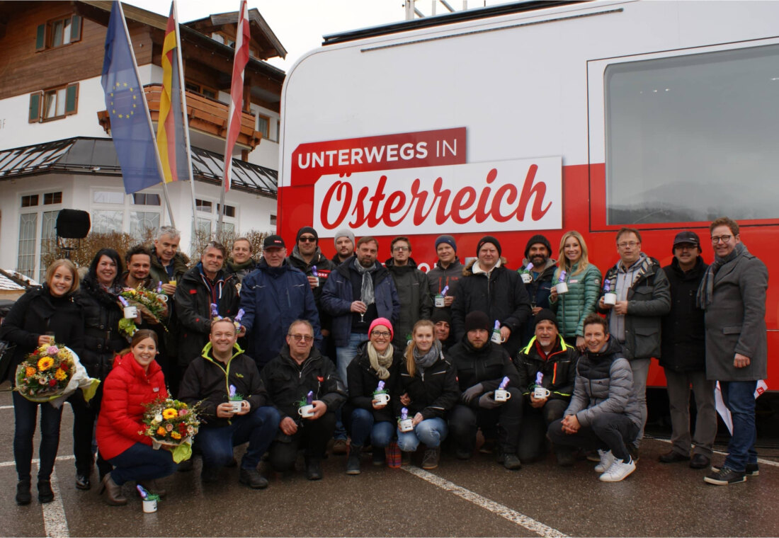 ORF Guten Morgen Österreich 2 Jahre Jubiläum