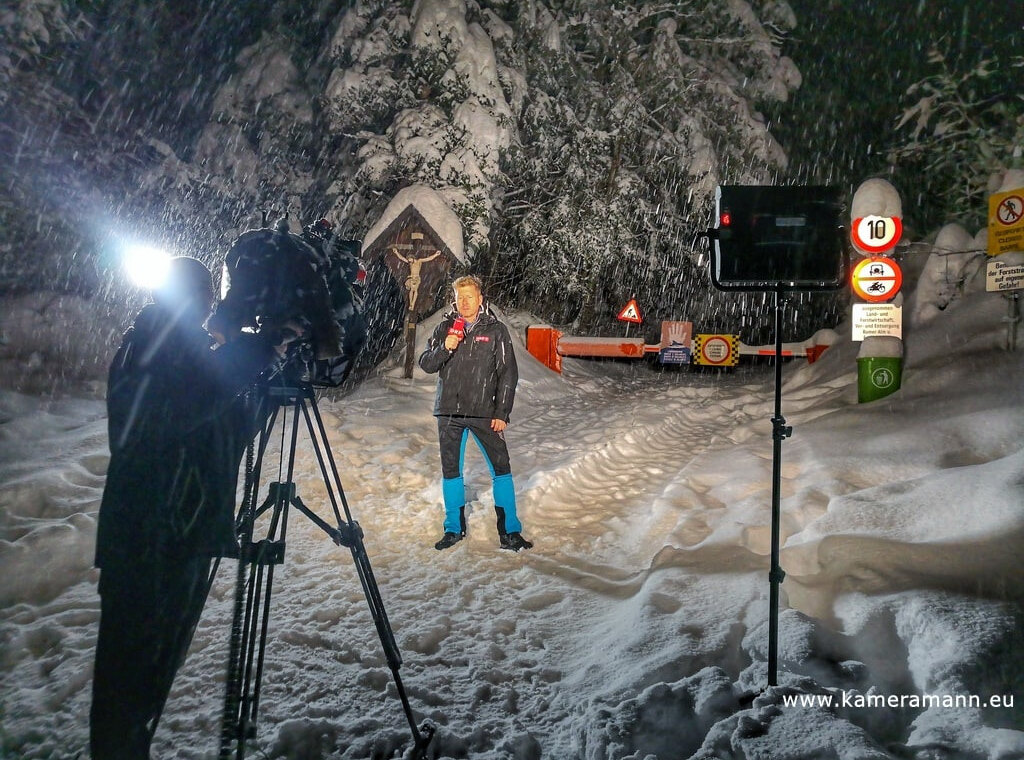 Schneechaos in Tirol
