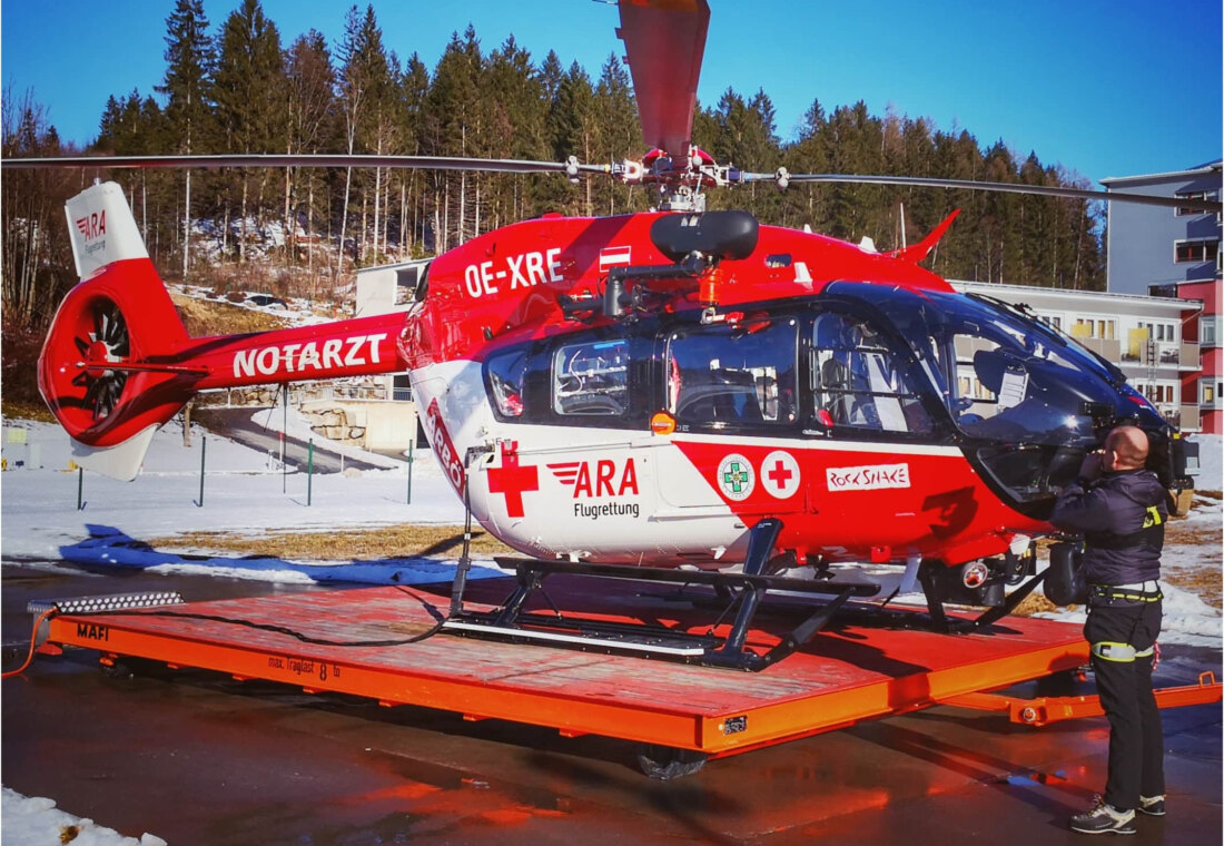 ServusTv – Notarzthubschrauber